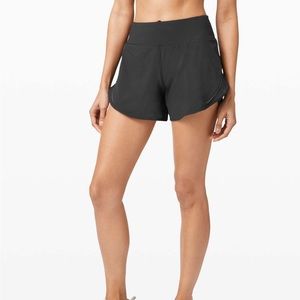 Lululemon Run Off Route High Rise Shorts 4”